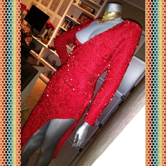 ❎Sold❎New sexy sequin dress - Picture 2 of 2